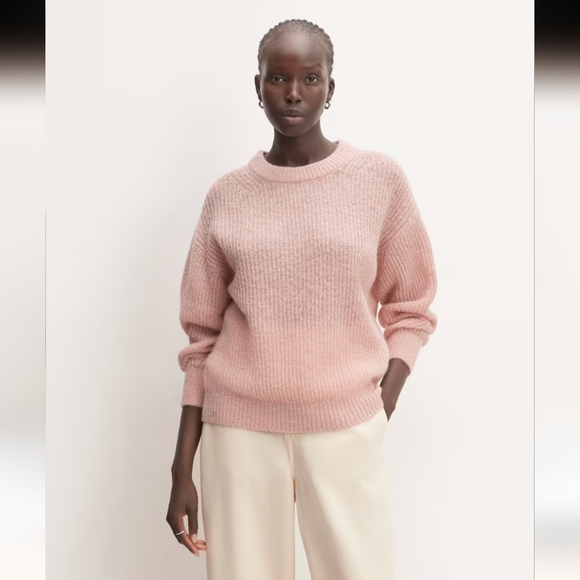 Everlane Sweaters - Everlane Alpaca Crew Sweater